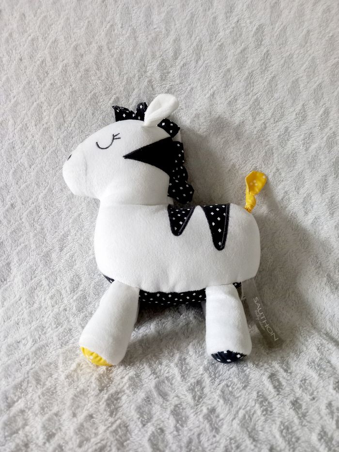 Peluche doudou Sauthon