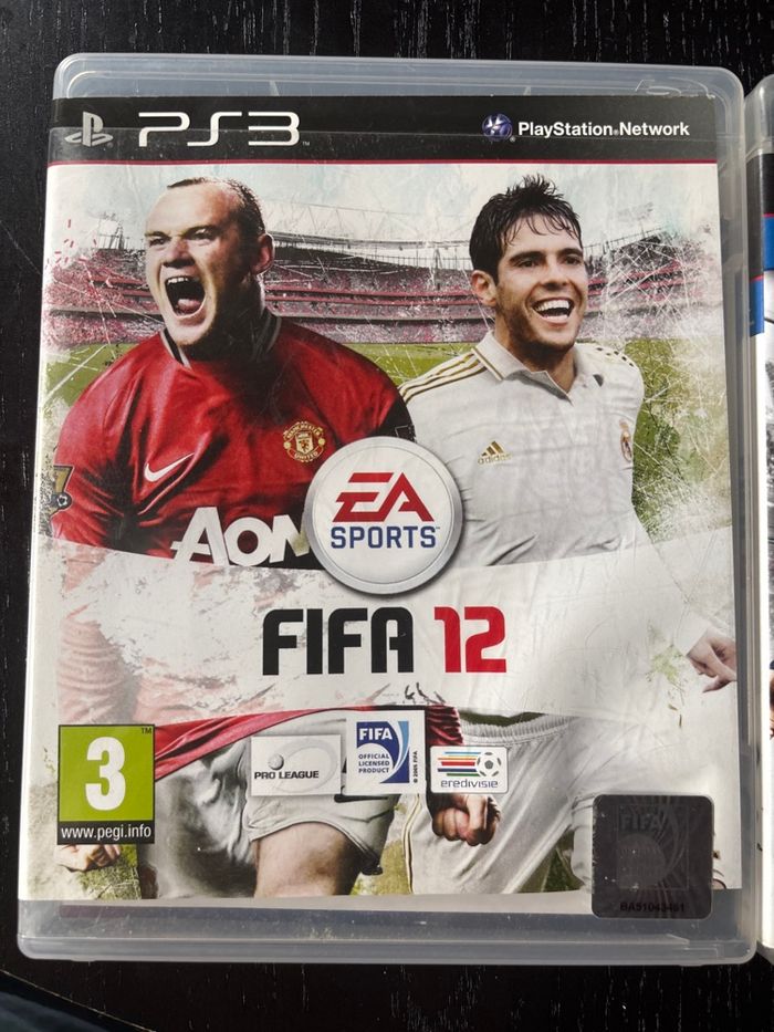 Lot de jeux fifa pour ps 3