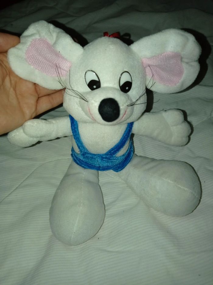 Peluche souris 30 cm 💖 - photo numéro 2
