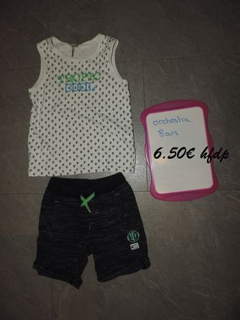 ensemble orchestra taille 8 ans