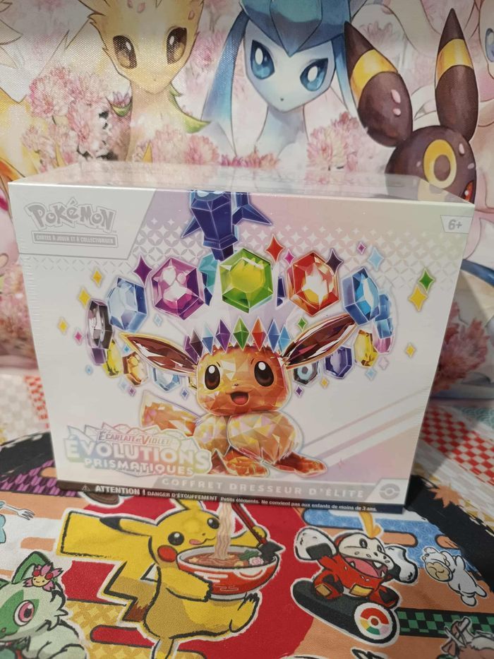 EV8.5 - Coffret ETB Évolutions Prismatiques - FR - photo numéro 2
