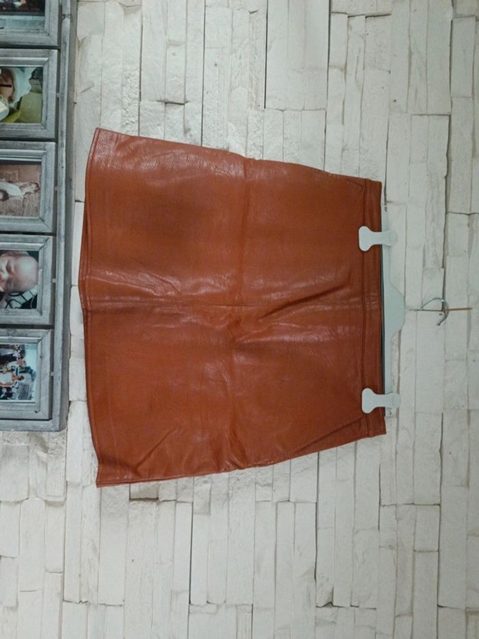 Jupe faux cuir 44 - photo numéro 2