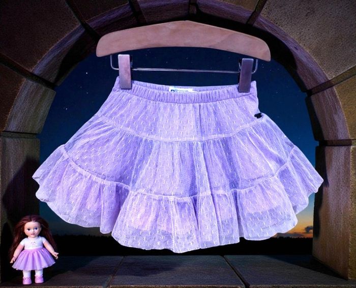 LCDP - NEW - ENSEMBLE 3P FILLE VOLANTS, TULLE PLUMETIS, STRASS & PAILLETTES 18M - photo numéro 7