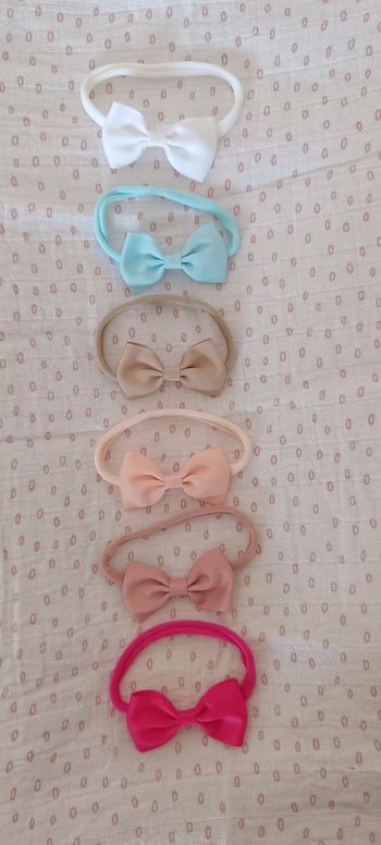 Bandeaux multicolore fille bébé nourrisson