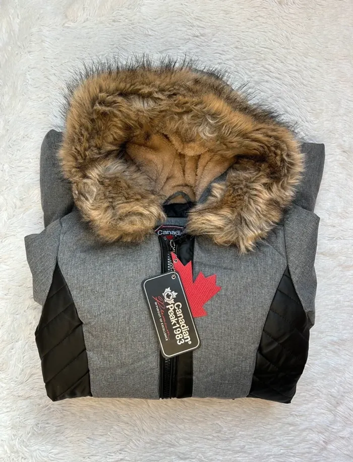 Manteau / doudoune Canadian Peak - photo numéro 6