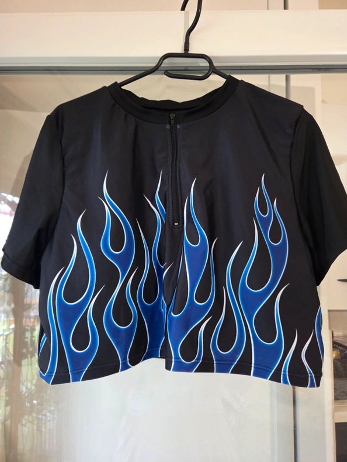 Haut maillot t-shirt