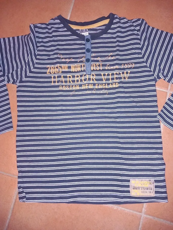 T-shirt manches longues TAO