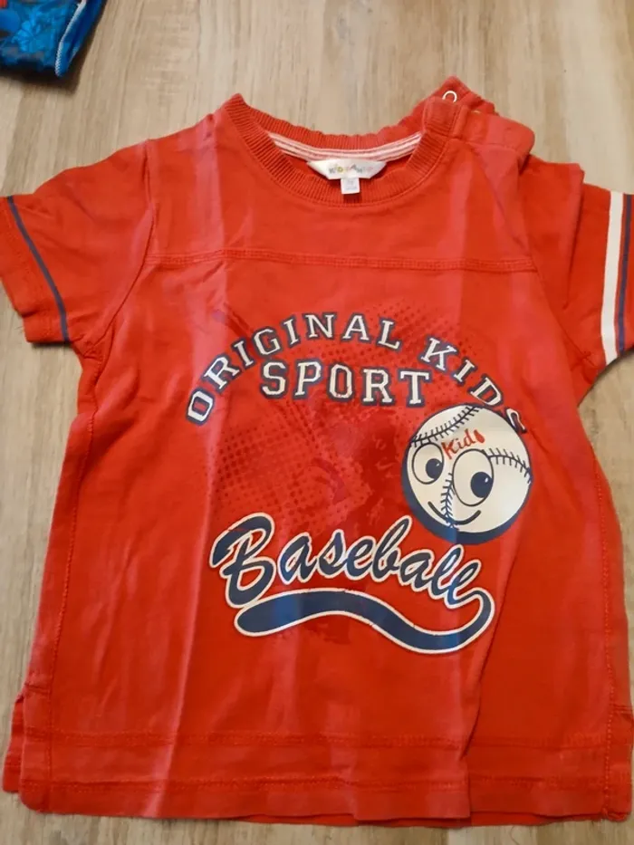 Lot de 5 Tee-shirts,  3 ans - photo numéro 2