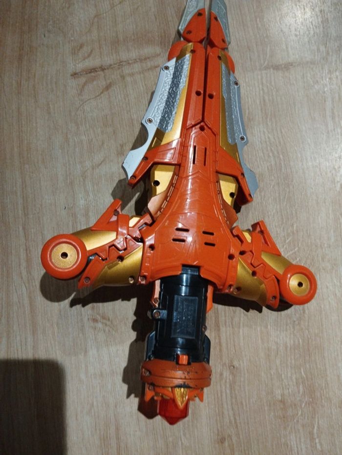 Zord power rangers overdrive sentinel bandai 2007 - photo numéro 4