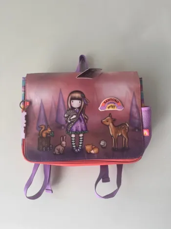 🎒sac à dos - santoro london gorjuss- neuf avec étiquette - finition à la maison