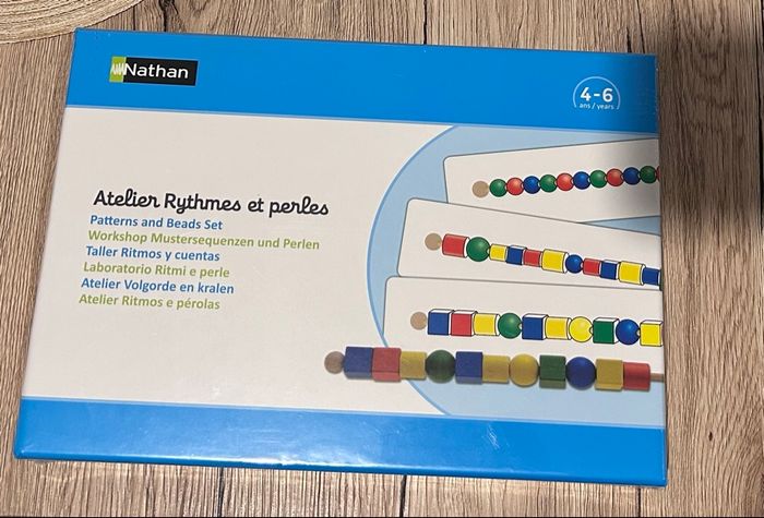 Jeu rythmes et perles - photo numéro 2