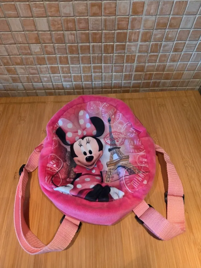 Sac à dos bébé Minnie