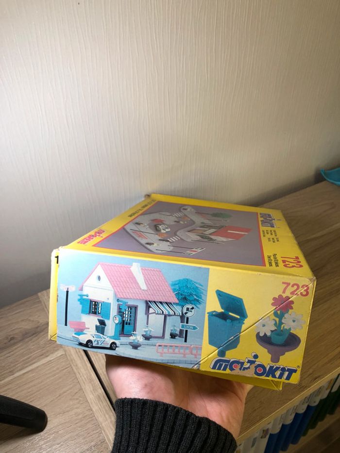 Boite set kit majorette Majokit 723 boite , voiture - photo numéro 5