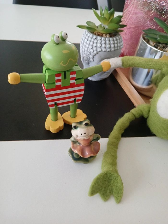 Lot jouets et figurines Grenouilles 🌿💝 - photo numéro 5