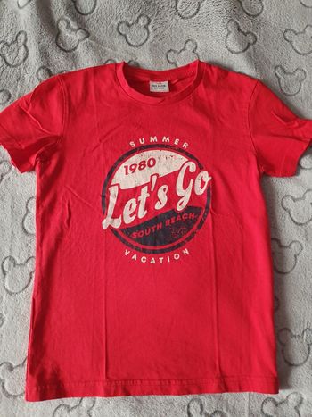 Tshirt tape à l'oeil 8 ans