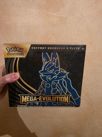 Coffret pokemon etb méga evolution