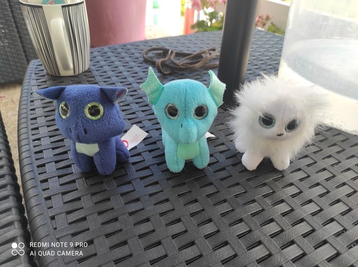 Lot mini peluches Ty - photo numéro 2