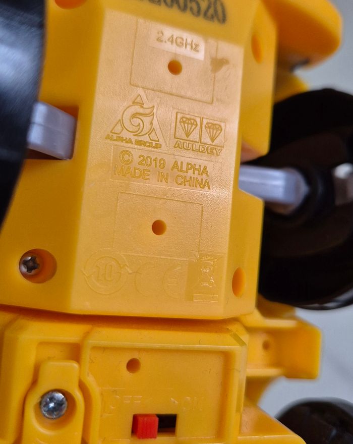 Voiture radiocommandé par montre rev & roll rumble - photo numéro 4