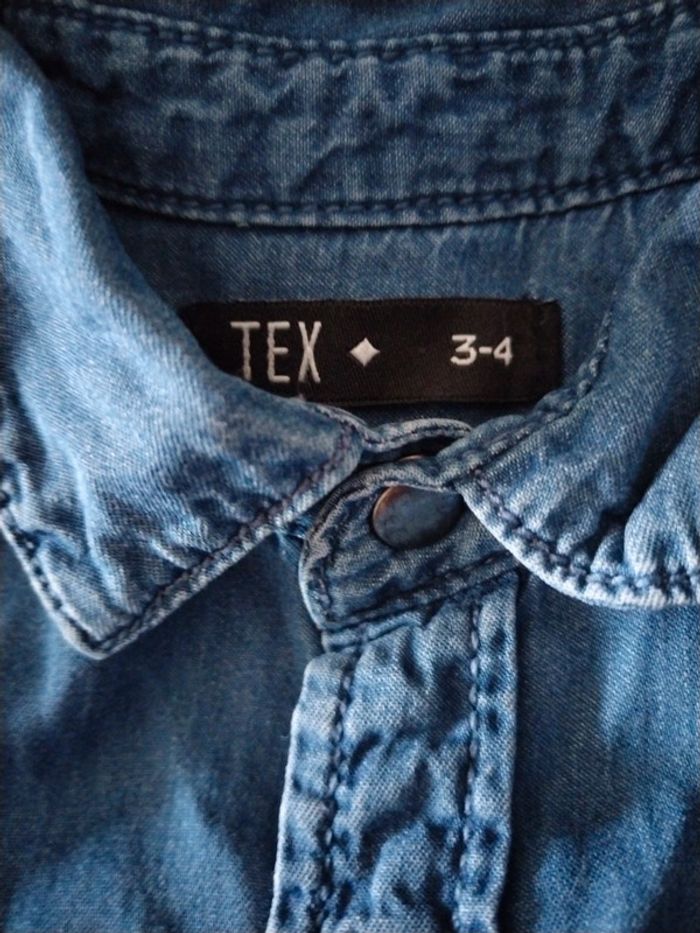 Chemise en jean - photo numéro 2