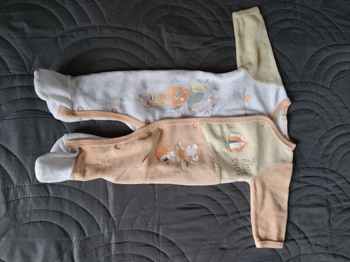 Pyjamas hiver 1 mois - photo numéro 7