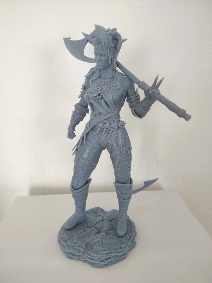 Figurine Karlach Baldur's Gate - photo numéro 6