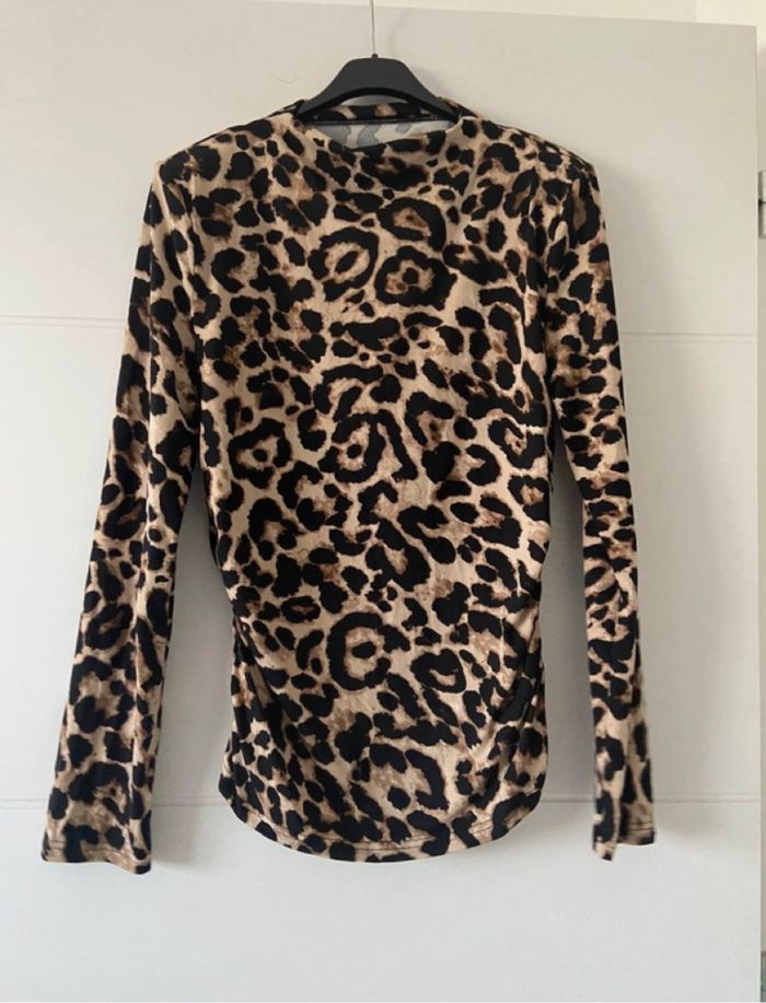 Sweat leopard taille XL