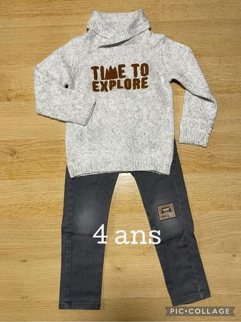 Ensemble garçon 4 ans