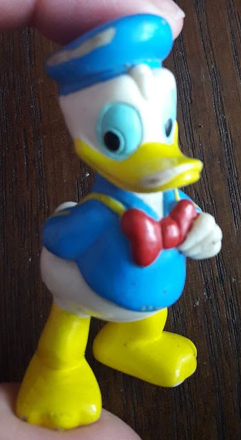 donald de disney figurine