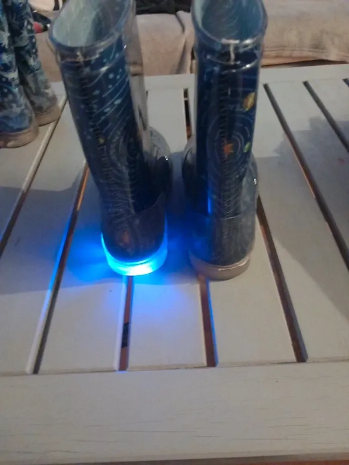 Bottes lumineuses - photo numéro 3
