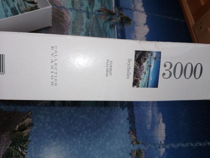 Puzzle 3000 pièces NATHAN les Seychelles - photo numéro 9