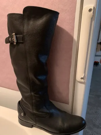 Bottes Zara cuir