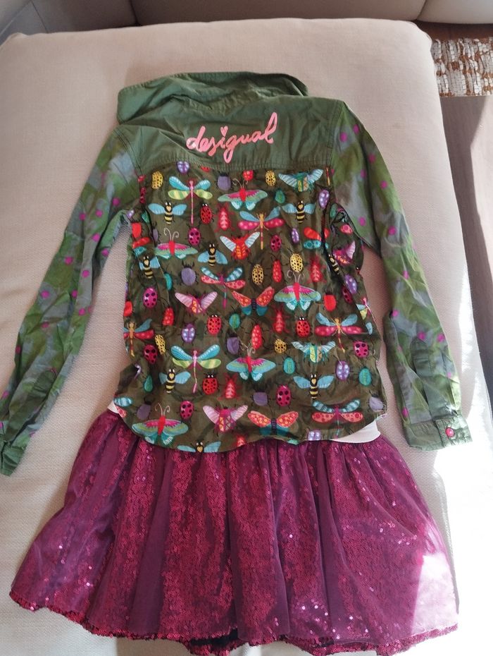 Robe Desigual fille 10 ans - photo numéro 5