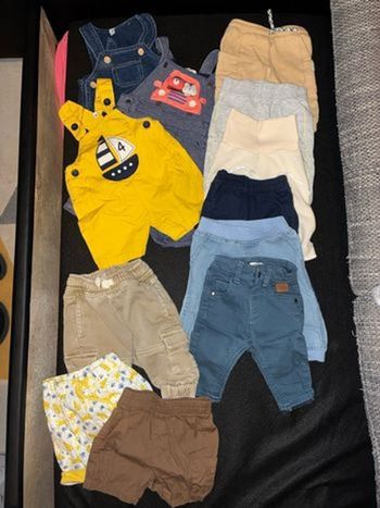 Lot de vêtements 3 mois (57 articles)