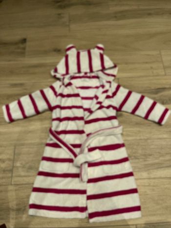 Peignoir Joules taille 4/5 ans