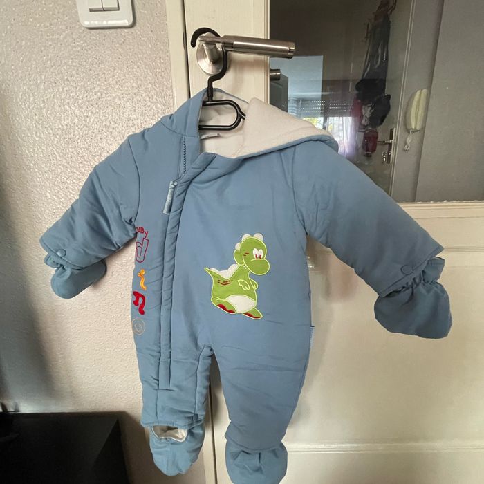 Combipilote taille 3/6 mois