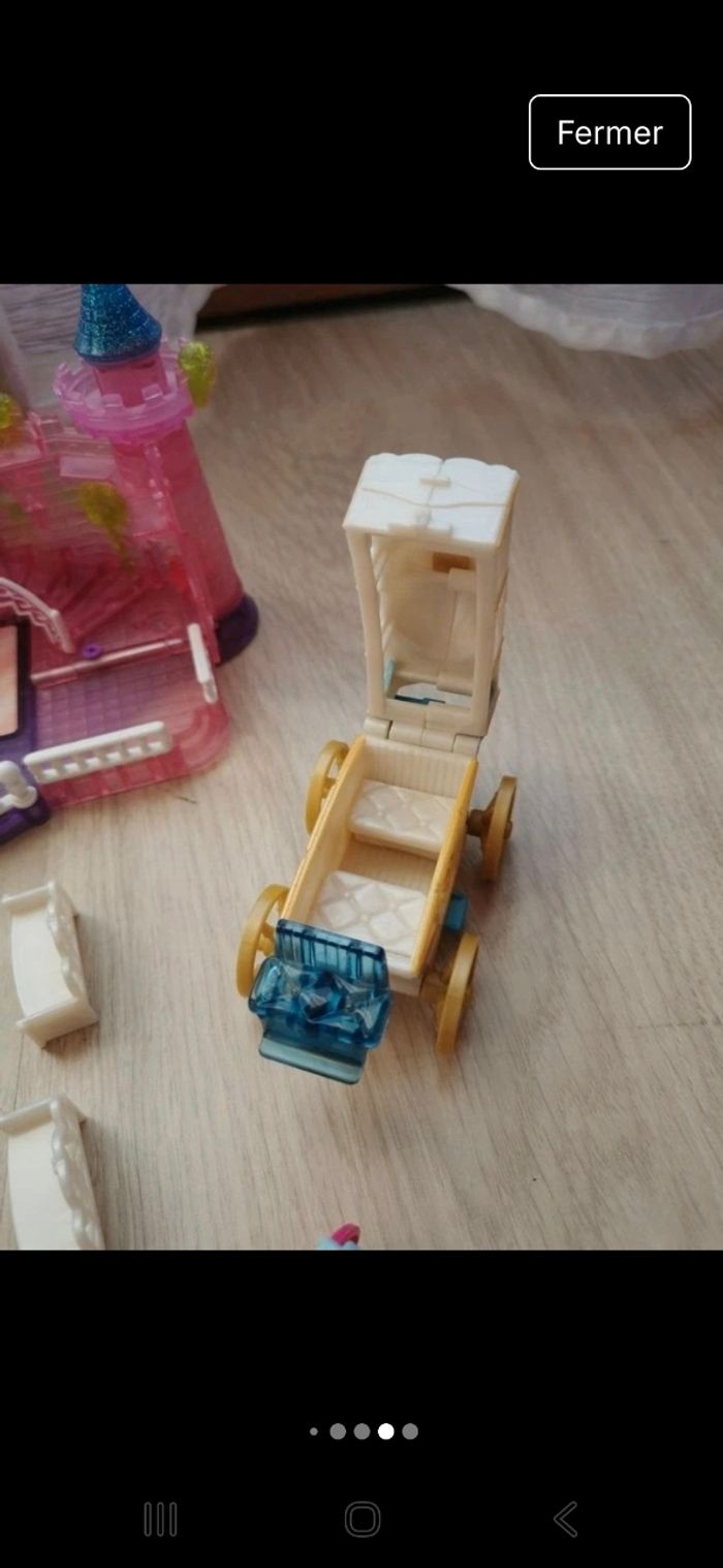 Chateau pollypocket Cendrillon - photo numéro 8