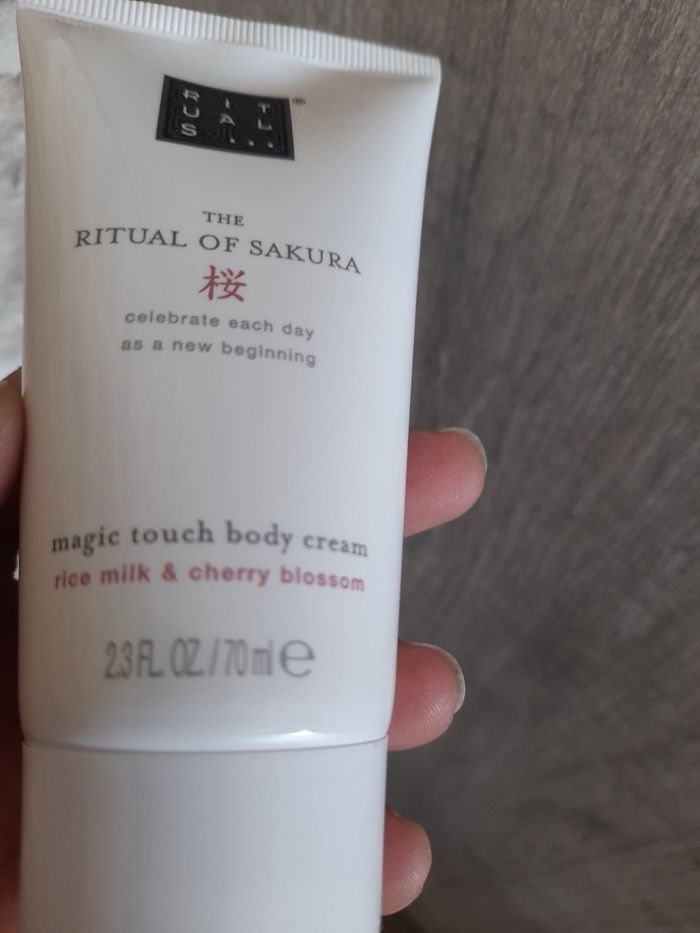 Crème corps rituals - photo numéro 3