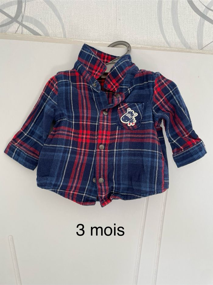 Chemise 3 mois