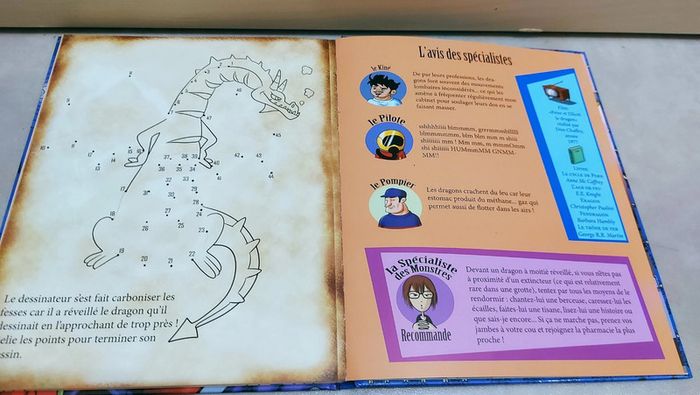 🌺 Livre : L'album des monstres - photo numéro 13