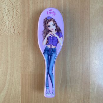 Brosse à cheveux démêlante TOPModel – Ergonomique – Violet