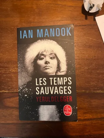 Livre les temps sauvages ian manook