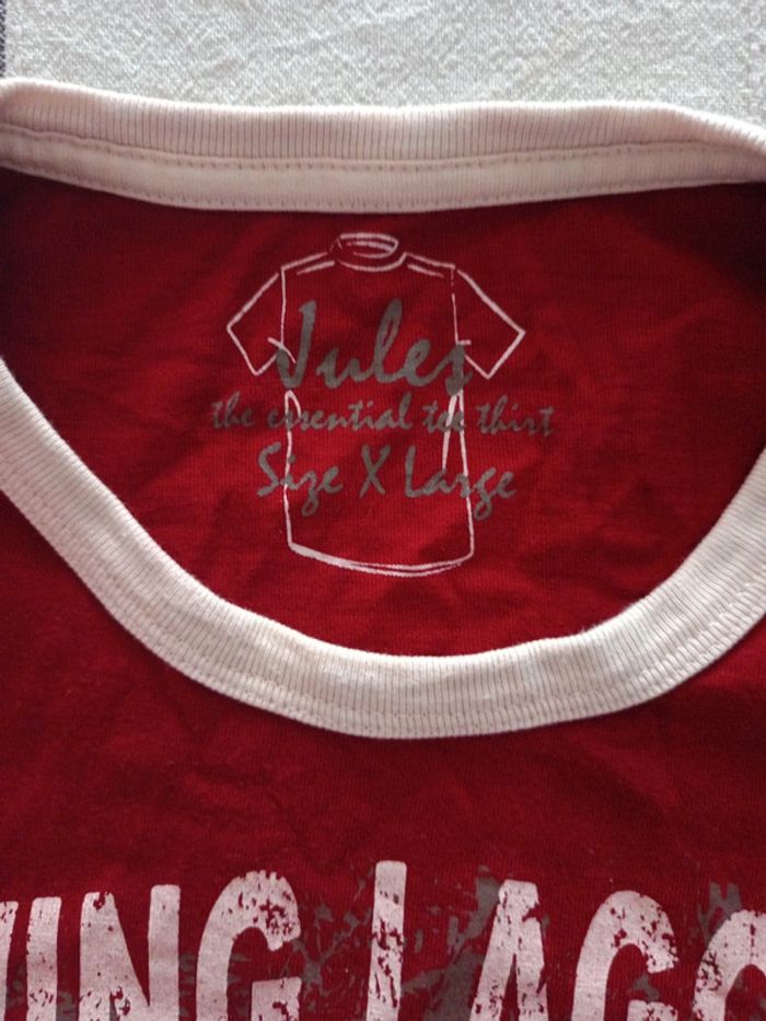 T shirt homme Jules taille XL - photo numéro 4