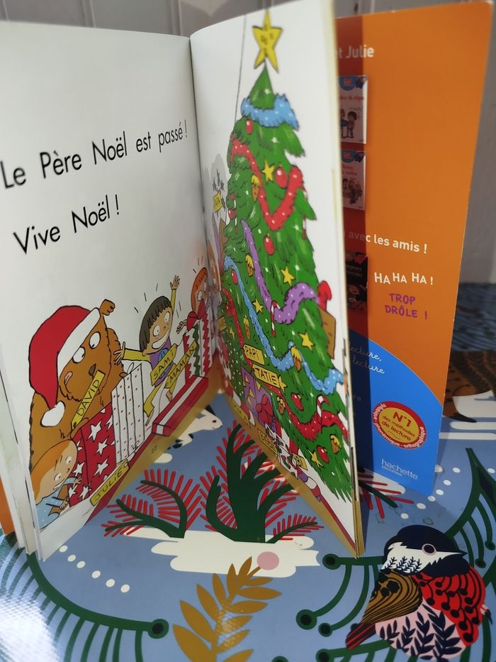 📚 Hachette Éducation Sami et Julie CP niveau 1 Vive Noël - photo numéro 3