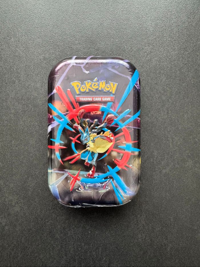 Pokémon Mini Tin Méga-Évolution Neuf Français