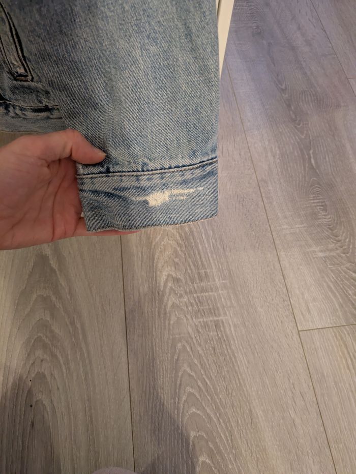 Veste en jean Bershka - photo numéro 6