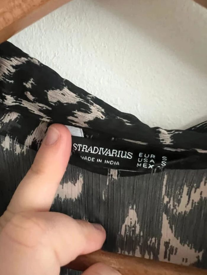 Robe imprimée Stradivarius - photo numéro 6