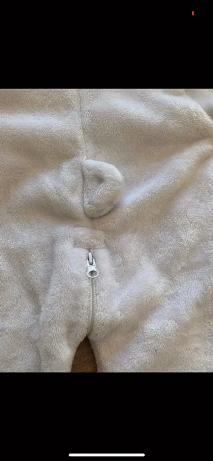 Combinaison ourson taille 6 mois - photo numéro 7
