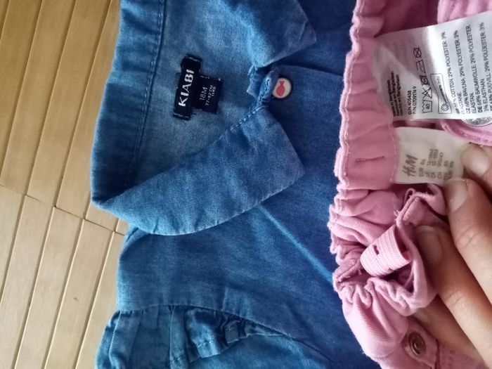 Ensemble h&m kiabi 18mois fille - photo numéro 3