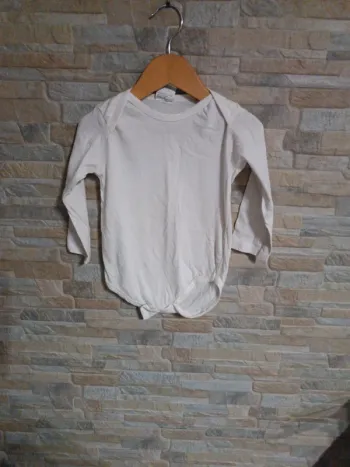 Body blanc Mots d'enfants 24M