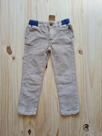 Pantalon Velours Sergent Major 24 mois